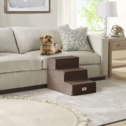 Friends Forever Milo 3-Step Non-Slip Small Dog & Cat Stairs -PetSafe Kong Shop 851438 PT5. AC SS1800 V1683836210