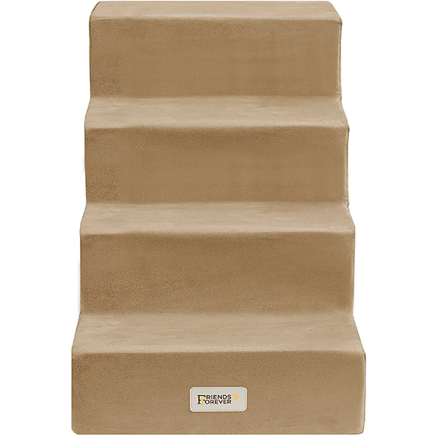 Friends Forever Milo 4-Step Non-Slip Small Dog & Cat Stairs 1 Friends Forever Milo 4-Step Non-Slip Small Dog & Cat Stairs