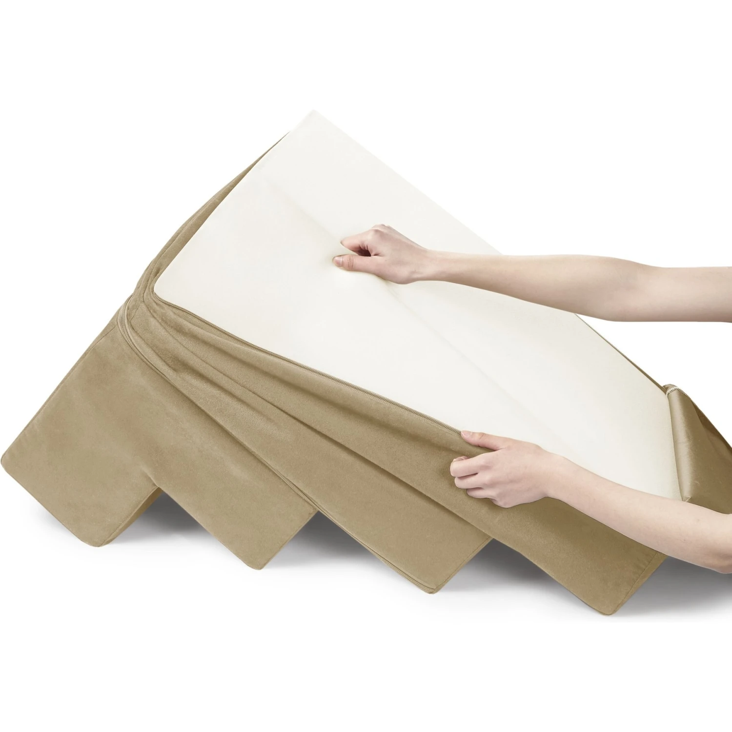 Friends Forever Milo 4-Step Non-Slip Small Dog & Cat Stairs 3 Friends Forever Milo 4-Step Non-Slip Small Dog & Cat Stairs - Image 3