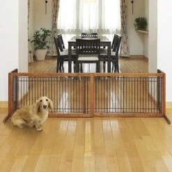 Richell Freestanding Gate For Dogs & Cats