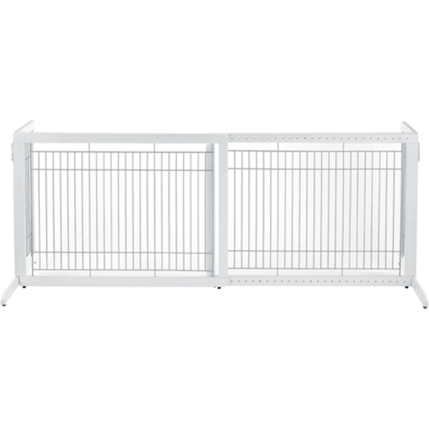 Richell HL Freestanding Gate For Dogs & Cats, Origami White 1 Richell HL Freestanding Gate For Dogs & Cats, Origami White