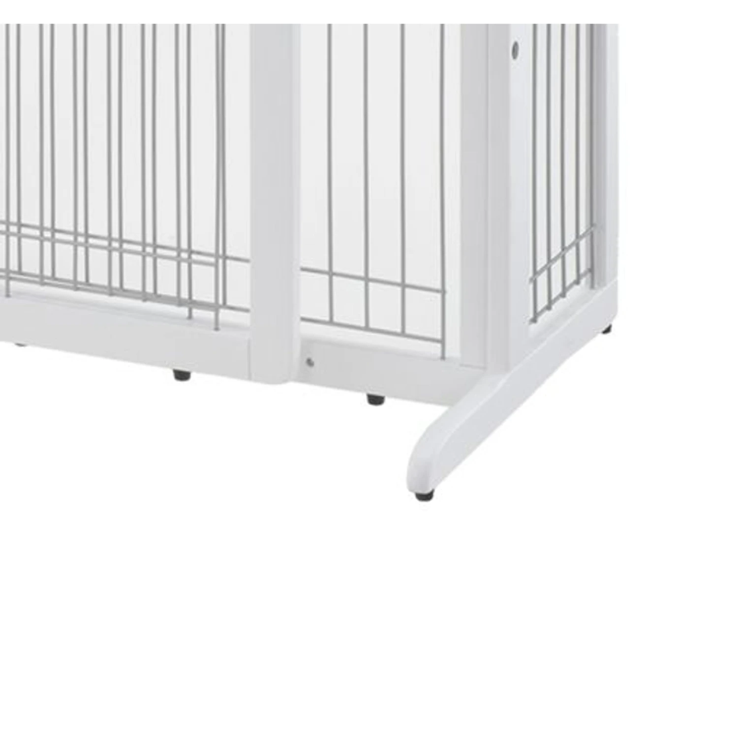Richell HL Freestanding Gate For Dogs & Cats, Origami White 2 Richell HL Freestanding Gate For Dogs & Cats, Origami White - Image 2
