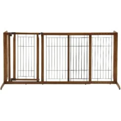 Richell Deluxe Freestanding Gate With Door For Dogs & Cats 8 Richell Deluxe Freestanding Gate With Door For Dogs & Cats -PetSafe Kong Shop 85211 PT2. AC SS1800 V1569016071