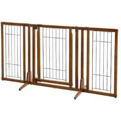 Richell Premium Plus Freestanding Dog Gate -PetSafe Kong Shop 85214 PT2. AC SS1800 V1569016072