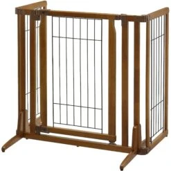 Richell Premium Plus Freestanding Dog Gate -PetSafe Kong Shop 85214 PT3. AC SS1800 V1485893192