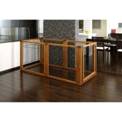 Richell 6-Panel Convertible Elite Dog & Cat Gate -PetSafe Kong Shop 85244 PT3. AC SS1800 V1486062993