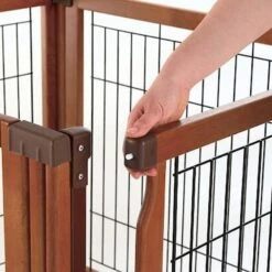 Richell 6-Panel Convertible Elite Dog & Cat Gate -PetSafe Kong Shop 85244 PT5. AC SS1800 V1486062995