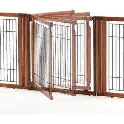 Richell 6-Panel Convertible Elite Dog & Cat Gate -PetSafe Kong Shop 85244 PT6. AC SS1800 V1486062995