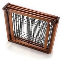 Richell 6-Panel Convertible Elite Dog & Cat Gate -PetSafe Kong Shop 85244 PT7. AC SS1800 V1486062994