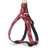 Up Country Red Bandana Dog Harness, Red & Black
