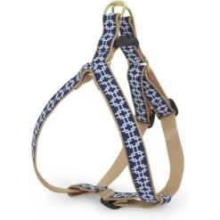 Up Country Gridlock Dog Harness, Blue