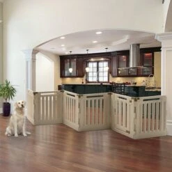 Richell 6-Panel Convertible Indoor/Outdoor Playpen For Dogs & Cats -PetSafe Kong Shop 85302 PT3. AC SS1800 V1674835199