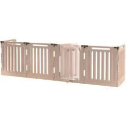 Richell 6-Panel Convertible Indoor/Outdoor Playpen For Dogs & Cats -PetSafe Kong Shop 85302 PT7. AC SS1800 V1674835212