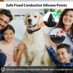 Luckypets 1640-ft Remote Range & Rechargeable With 3 Training Modes Dog Training Collar, Black 11 Luckypets 1640-ft Remote Range & Rechargeable With 3 Training Modes Dog Training Collar, Black -PetSafe Kong Shop 853470 PT2. AC SS1800 V1687455082
