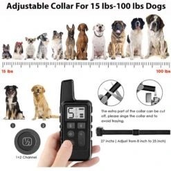 Luckypets 1640-ft Remote Range & Rechargeable With 3 Training Modes Dog Training Collar, Black 14 Luckypets 1640-ft Remote Range & Rechargeable With 3 Training Modes Dog Training Collar, Black -PetSafe Kong Shop 853470 PT5. AC SS1800 V1687455023