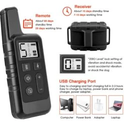 Luckypets 1640-ft Remote Range & Rechargeable With 3 Training Modes Dog Training Collar, Black 15 Luckypets 1640-ft Remote Range & Rechargeable With 3 Training Modes Dog Training Collar, Black -PetSafe Kong Shop 853470 PT6. AC SS1800 V1687455449