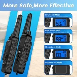 Luckypets 2600-ft Remote Range, Rechargeable & Waterproof Dog Collar, Black -PetSafe Kong Shop 853502 PT2. AC SS1800 V1687455450