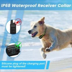 Luckypets 2600-ft Remote Range, Rechargeable & Waterproof Dog Collar, Black -PetSafe Kong Shop 853502 PT3. AC SS1800 V1687455023