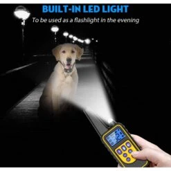 Luckypets Rechargeable & Waterproof Dog Training Collar, Yellow -PetSafe Kong Shop 853518 PT3. AC SS1800 V1687455452