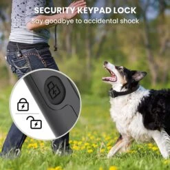 Luckypets Rechargeable E-Collar IPX7 Waterproof With 3 Training Modes Dog Collar, Black -PetSafe Kong Shop 853534 PT2. AC SS1800 V1687455515