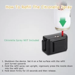 Luckypets Deterrent Spray Rechargeable Anti-Bark Dog Bark Collar, Black -PetSafe Kong Shop 853598 PT4. AC SS1800 V1687455451