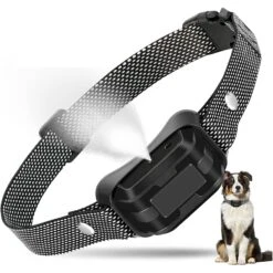Luckypets Auto Citronella Dog Bark Collar, Black