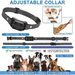 Luckypets Auto Citronella Dog Bark Collar, Black -PetSafe Kong Shop 853614 PT6. AC SS1800 V1687455458