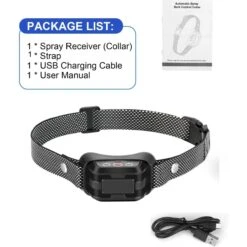 Luckypets Auto Citronella Dog Bark Collar, Black -PetSafe Kong Shop 853614 PT7. AC SS1800 V1687455458