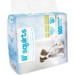 Lil' Squirts Dog Training Pads, 100 Count -PetSafe Kong Shop 853878 PT1. AC SS1800 V1686334887