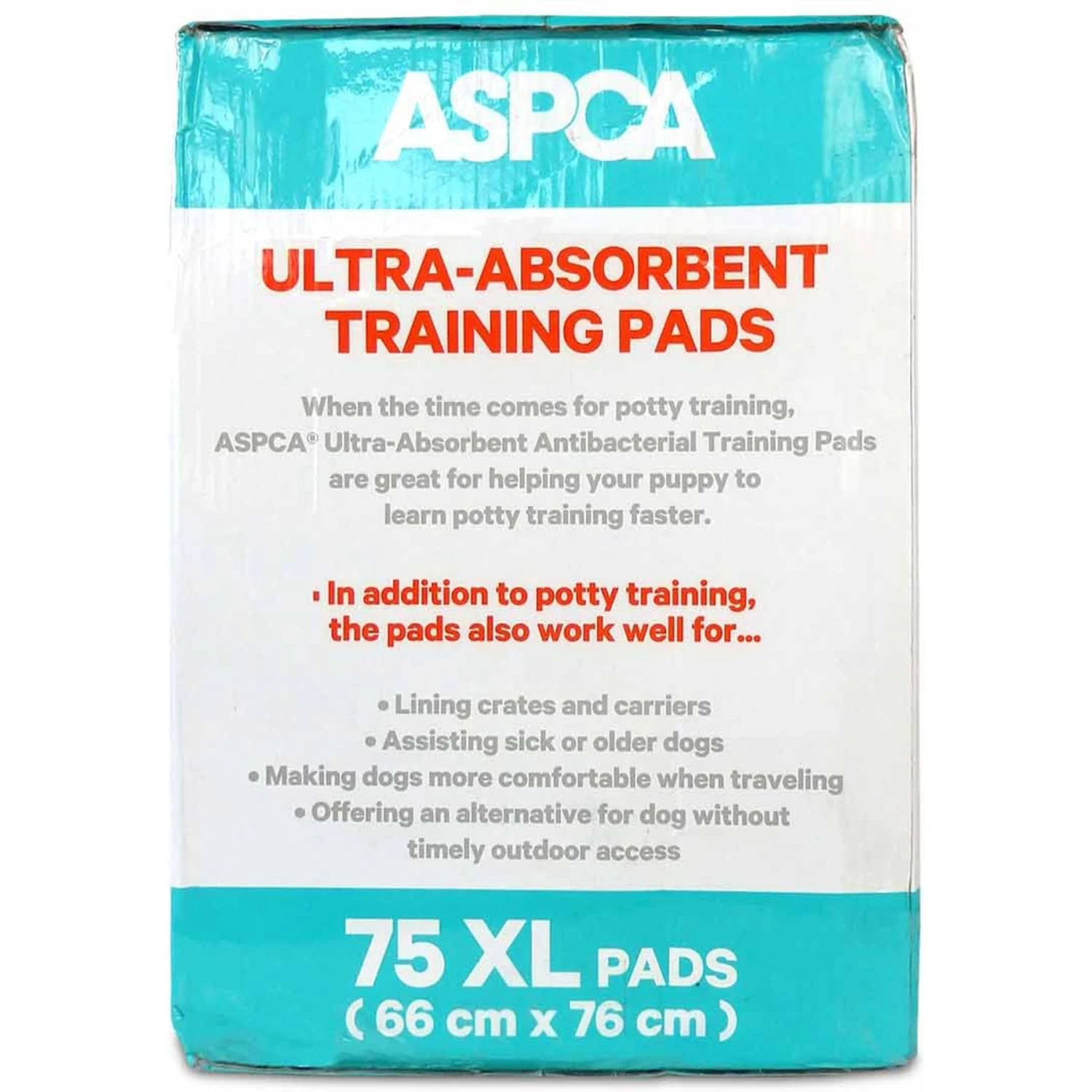 ASPCA Dog Training Pads, 26 X 30-in, 75 Count, Fresh Scented 5 ASPCA Dog Training Pads, 26 X 30-in, 75 Count, Fresh Scented - Image 5