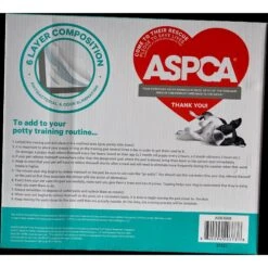 ASPCA Dog Training Pads, 27 X 44-in, 50 Count, Fresh Scented 6 ASPCA Dog Training Pads, 27 X 44-in, 50 Count, Fresh Scented -PetSafe Kong Shop 854694 PT2. AC SS1800 V1684885219