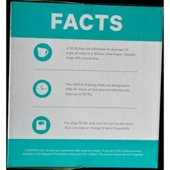 ASPCA Dog Training Pads, 27 X 44-in, 50 Count, Fresh Scented 7 ASPCA Dog Training Pads, 27 X 44-in, 50 Count, Fresh Scented -PetSafe Kong Shop 854694 PT3. AC SS1800 V1685645421