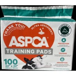 ASPCA Dog Training Pads, 22 X 22-in, Mountain Fresh Scented