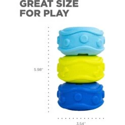 Outward Hound Treat Locking Discs Dispenser Puzzle Dog Toy, Multiple Colors -PetSafe Kong Shop 855558 PT4. AC SS1800 V1686333065