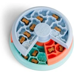 Outward Hound Puppy Lickin' Layers Slow Feeder For Puppies Interactive Dog Puzzle Game, Multiple Colors