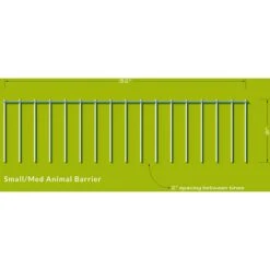 Dig Defence No-Dig Small/Medium Dog Barrier, 8-in -PetSafe Kong Shop 855974 PT7. AC SS1800 V1684348879