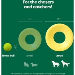 Earth Rated Flyer Dog Toy 11 Earth Rated Flyer Dog Toy -PetSafe Kong Shop 856190 PT2. AC SS1800 V1701983280