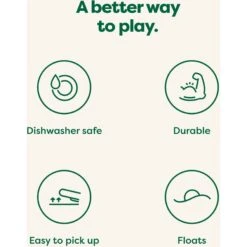 Earth Rated Flyer Dog Toy 13 Earth Rated Flyer Dog Toy -PetSafe Kong Shop 856190 PT4. AC SS1800 V1701935737