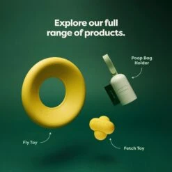 Earth Rated Flyer Dog Toy 16 Earth Rated Flyer Dog Toy -PetSafe Kong Shop 856190 PT7. AC SS1800 V1701983280