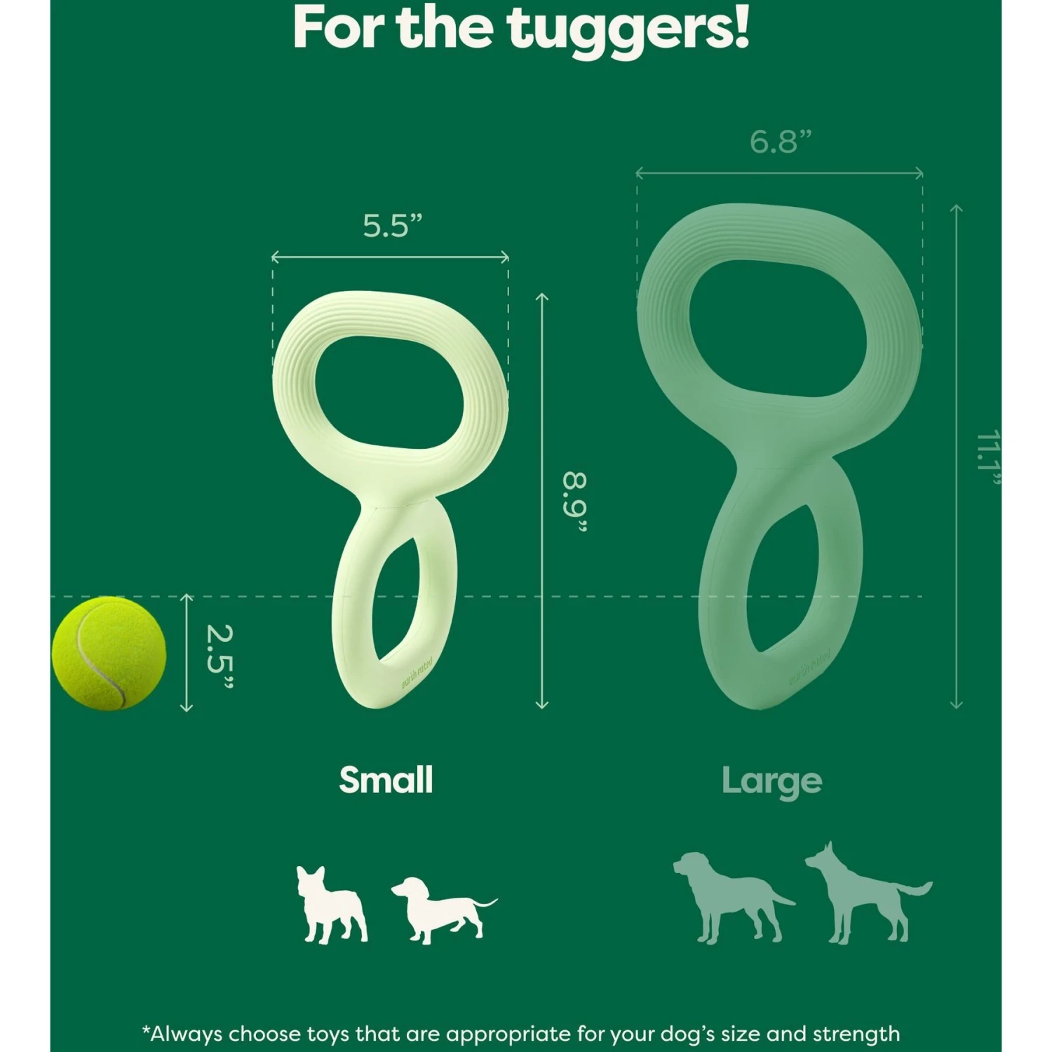 Earth Rated Tug Dog Toy 3 Earth Rated Tug Dog Toy - Image 3