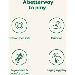 Earth Rated Tug Dog Toy 13 Earth Rated Tug Dog Toy -PetSafe Kong Shop 856206 PT4. AC SS1800 V1701932928