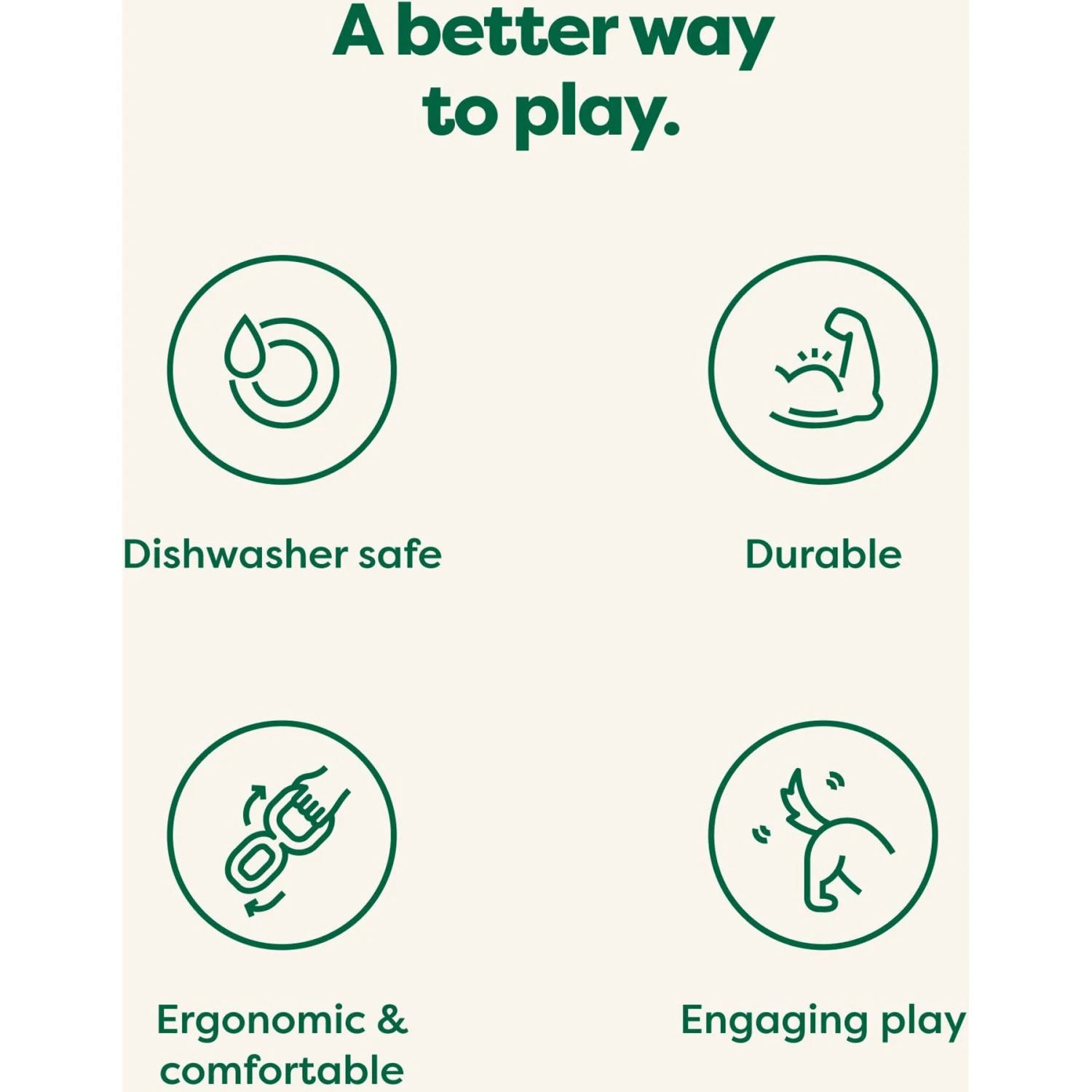 Earth Rated Tug Dog Toy 5 Earth Rated Tug Dog Toy - Image 5