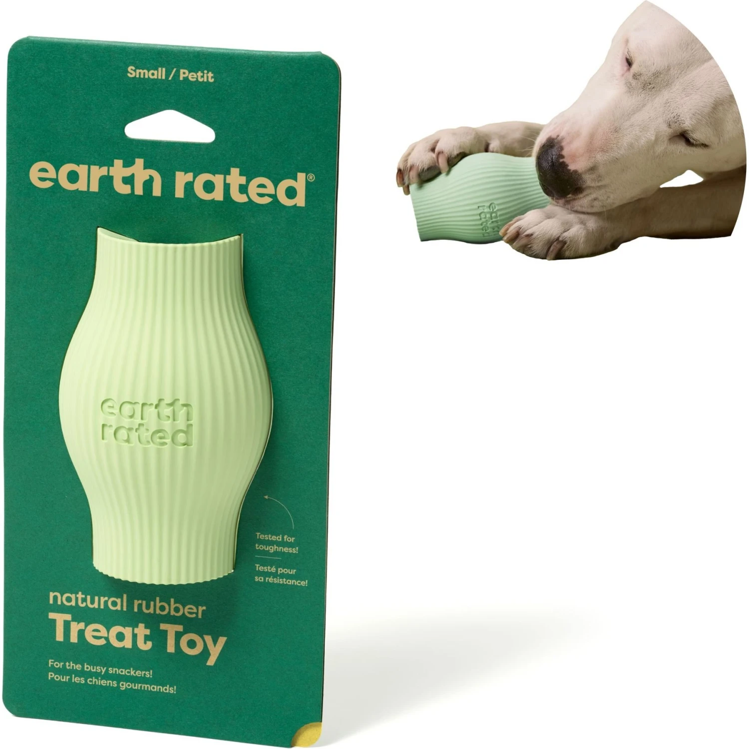 Earth Rated Treat Dispenser Dog Toy 1 Earth Rated Treat Dispenser Dog Toy