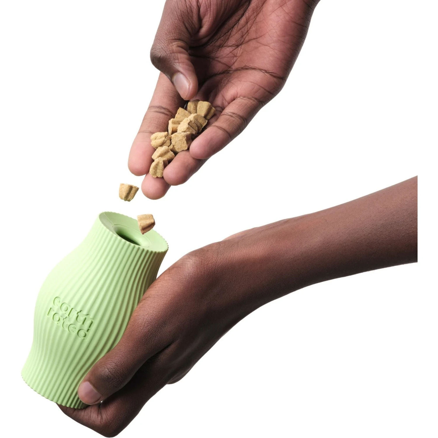 Earth Rated Treat Dispenser Dog Toy 2 Earth Rated Treat Dispenser Dog Toy - Image 2