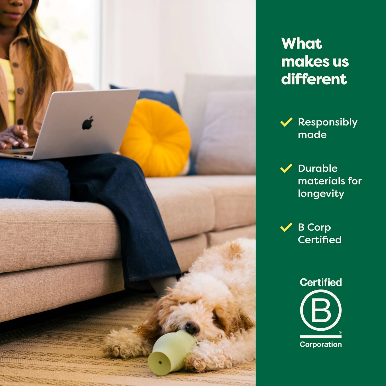 Earth Rated Treat Dispenser Dog Toy 7 Earth Rated Treat Dispenser Dog Toy - Image 7