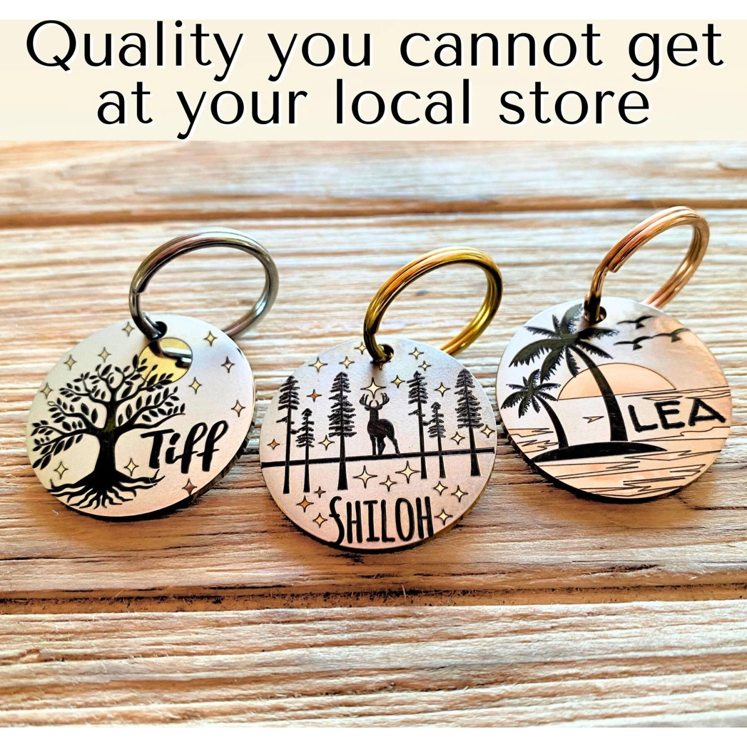 PawFurEver Personalized Engraved With QR Code Dog & Cat Tag 5 PawFurEver Personalized Engraved With QR Code Dog & Cat Tag - Image 5