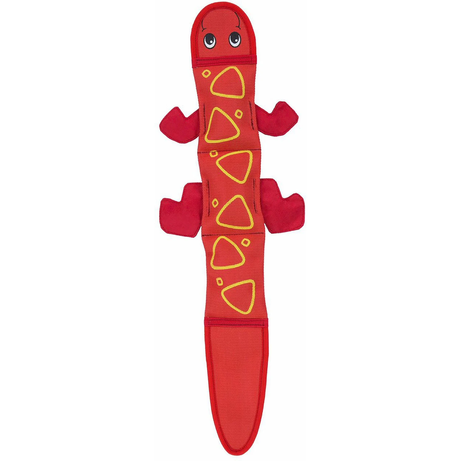 Outward Hound Fire Biterz Lizard Squeaky Dog Toy 1 Outward Hound Fire Biterz Lizard Squeaky Dog Toy