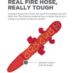 Outward Hound Fire Biterz Lizard Squeaky Dog Toy 8 Outward Hound Fire Biterz Lizard Squeaky Dog Toy -PetSafe Kong Shop 85859 PT1. AC SS1800 V1636501994
