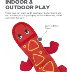 Outward Hound Fire Biterz Lizard Squeaky Dog Toy 9 Outward Hound Fire Biterz Lizard Squeaky Dog Toy -PetSafe Kong Shop 85859 PT2. AC SS1800 V1636521258