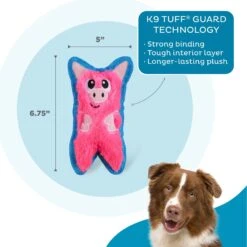 Outward Hound Invincibles Minis Squeaky Stuffing-Free Plush Dog Toy 7 Outward Hound Invincibles Minis Squeaky Stuffing-Free Plush Dog Toy -PetSafe Kong Shop 85905 PT2. AC SS1800 V1636512377
